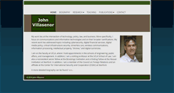 Desktop Screenshot of johnvillasenor.com